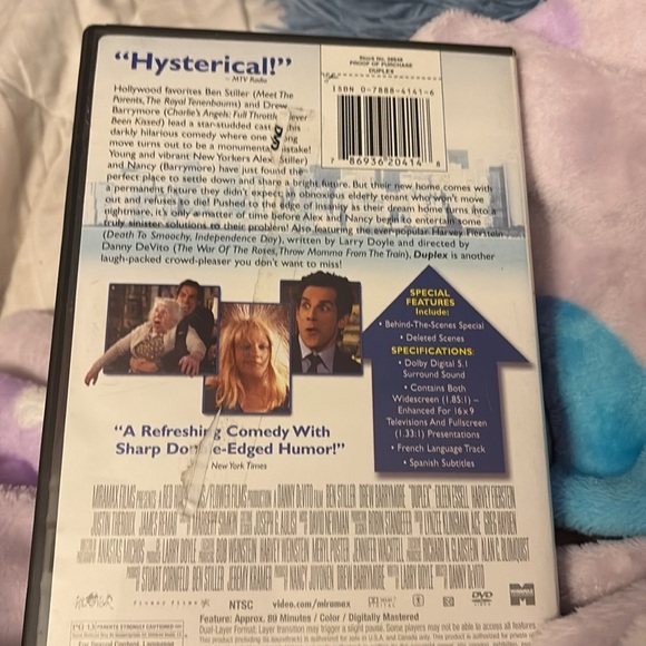 Duplex DVD Movie - Picture 5 of 5